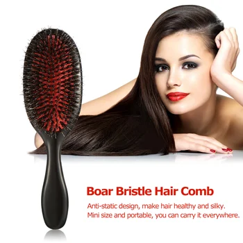 Abody Hair Brush hairbrush Professional Comb Hairdressing Supplies tangle Brushes for ionic hair combs Boar Bristle Brush hair
Abody Hair Brush hairbrush Professional Comb Hairdressing Supplies tangle Brushes for ionic hair combs Boar Bristle Brush hair