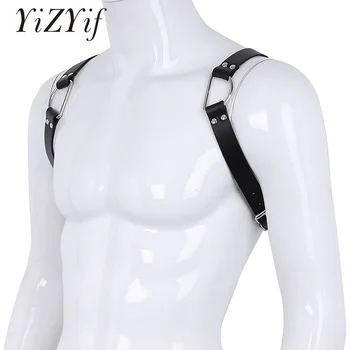YiZYiF Zentai Harness Men Chest Belt Fetish Arnes Gay Adjustable Flexible Faux Leather Square Shape Back Body Half Harness Belt
YiZYiF Zentai Harness Men Chest Belt Fetish Arnes Gay Adjustable Flexible Faux Leather Square Shape Back Body Half Harness Belt