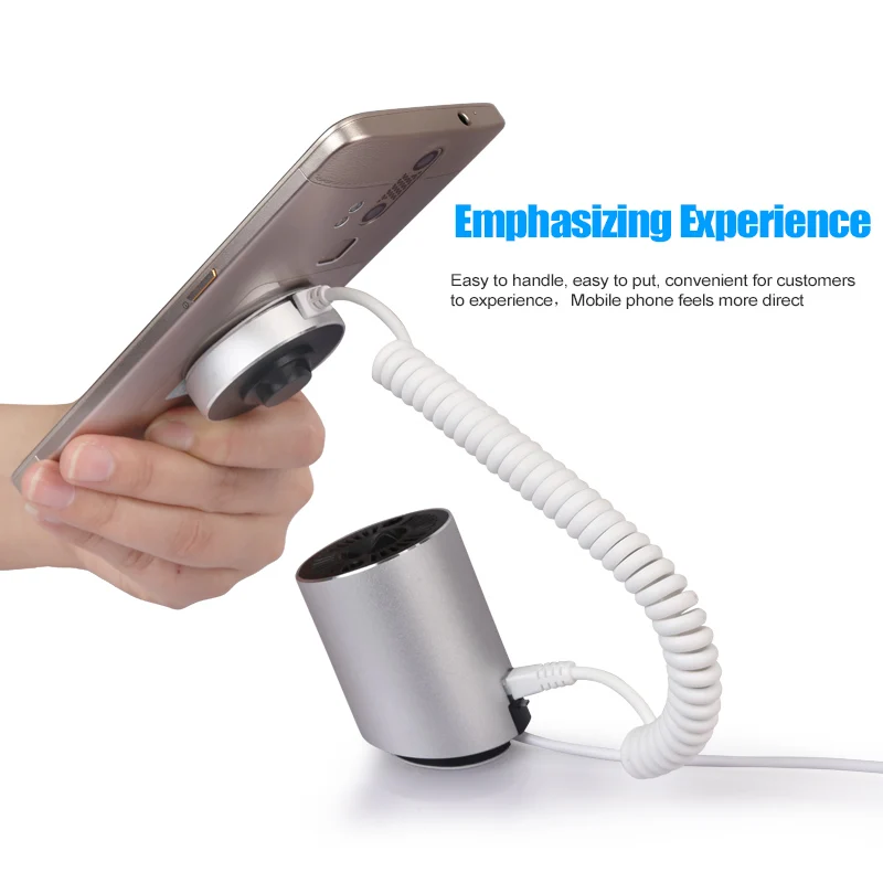 Mobile Phone Security Anti-theft Display Stand Holder with Alarm Charging Cylindrical Phone Holder GT66
Mobile Phone Security Anti-theft Display Stand Holder with Alarm Charging Cylindrical Phone Holder GT66
