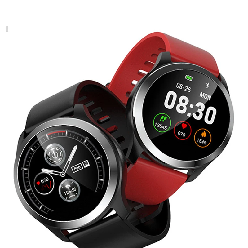 Sport ECG PPG Smart Watch Electrocardiograph ECG Display Measurement Blood Pressure Men Women Smartwatch For Android IOS
Sport ECG PPG Smart Watch Electrocardiograph ECG Display Measurement Blood Pressure Men Women Smartwatch For Android IOS