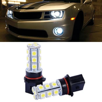 2pcs/set Car Fog Lights 6000K White P13W 18SMD LED Fog Lamp Driving Light Bulbs 55*15mm Accessories Quality For Chevy Camaro
2pcs/set Car Fog Lights 6000K White P13W 18SMD LED Fog Lamp Driving Light Bulbs 55*15mm Accessories Quality For Chevy Camaro