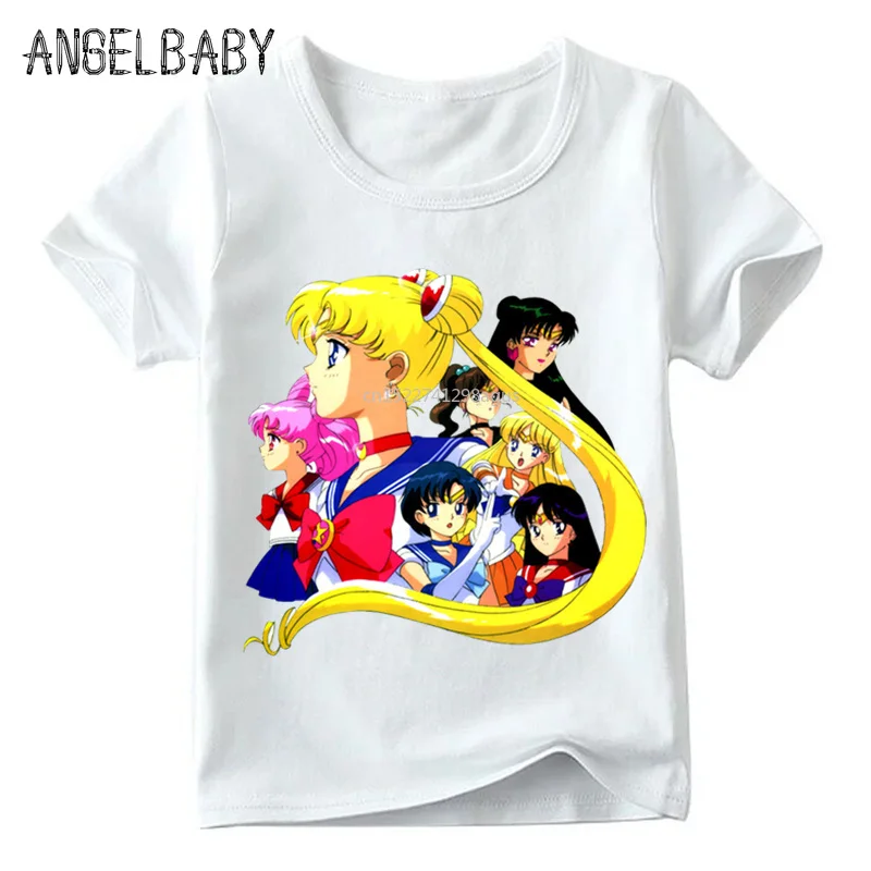 Children Anime Sailor Moon Print Funny T shirt Baby Girls Summer Short Sleeve Tops Kids Casual Clothes,ooo5195
Children Anime Sailor Moon Print Funny T shirt Baby Girls Summer Short Sleeve Tops Kids Casual Clothes,ooo5195