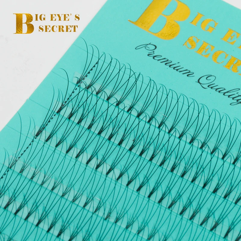 Big eye's secret Luxury Pre Fanned Volume Lashes Premade Fans Russian Volume Pre Made Volume fans Eyelash Extension
Big eye's secret Luxury Pre Fanned Volume Lashes Premade Fans Russian Volume Pre Made Volume fans Eyelash Extension