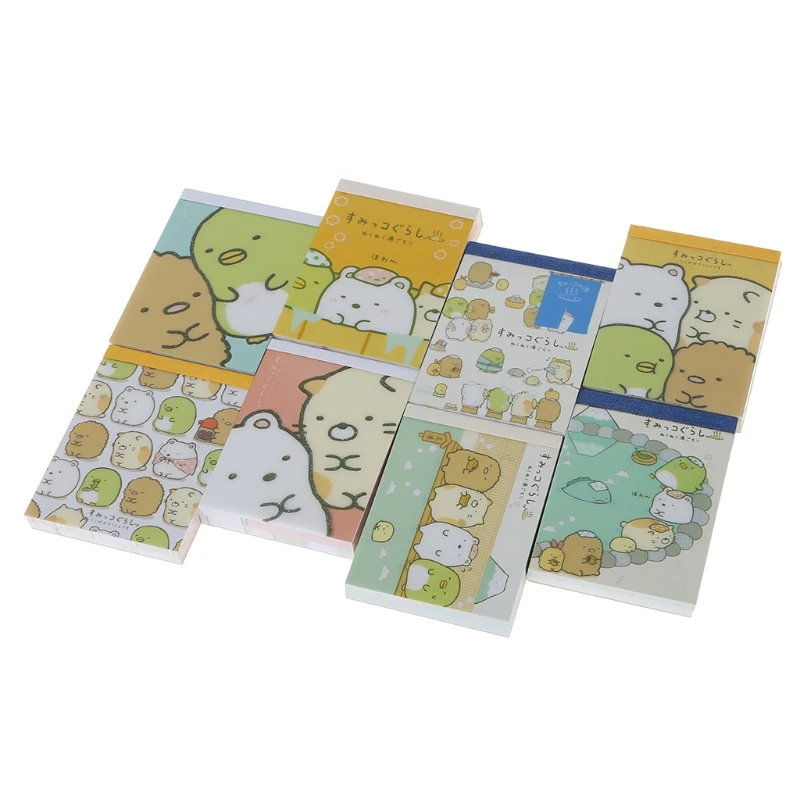 Sumikko Gurashi Cartoon DIY Soft Cover Mini Notebook Diary Pocket Notepad Note Pad
Sumikko Gurashi Cartoon DIY Soft Cover Mini Notebook Diary Pocket Notepad Note Pad