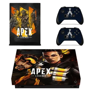 Game APEX Legends Skin Sticker Decal For Xbox One X Console and Controller Skin Sticker for Xbox One X Skin Vinyl
Game APEX Legends Skin Sticker Decal For Xbox One X Console and Controller Skin Sticker for Xbox One X Skin Vinyl
