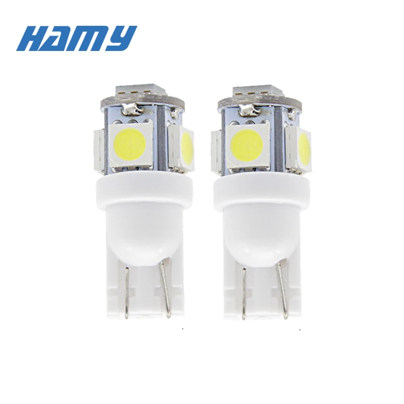 4x T10 W5W LED Signal Bulb Car Interior reading light 12V Auto turn door side trunk License Plate Lamps White Red 5W5 Yellow
4x T10 W5W LED Signal Bulb Car Interior reading light 12V Auto turn door side trunk License Plate Lamps White Red 5W5 Yellow