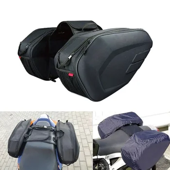2PCS Universal fit Motorcycle Pannier Bags Luggage Saddle Bags Side Storage Fork Travel Pouch Box, 36-58L
2PCS Universal fit Motorcycle Pannier Bags Luggage Saddle Bags Side Storage Fork Travel Pouch Box, 36-58L