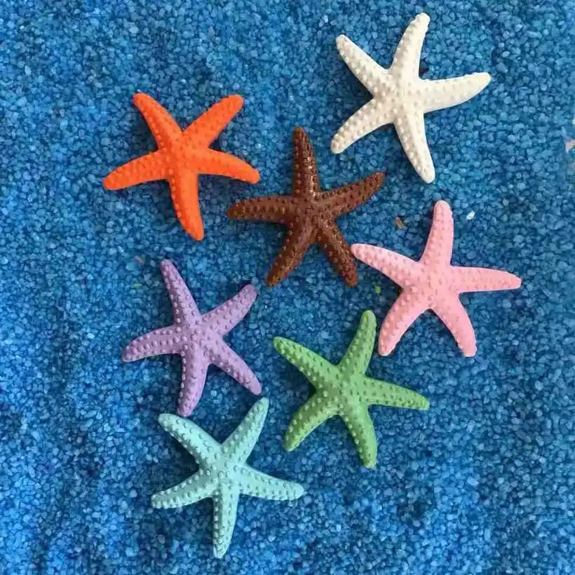 10 Pieces 4.5 cm White Natural Finger Starfish Craft Decoration Natural Sea Star DIY Beach Cottage Wedding Decor Drop shipping
10 Pieces 4.5 cm White Natural Finger Starfish Craft Decoration Natural Sea Star DIY Beach Cottage Wedding Decor Drop shipping