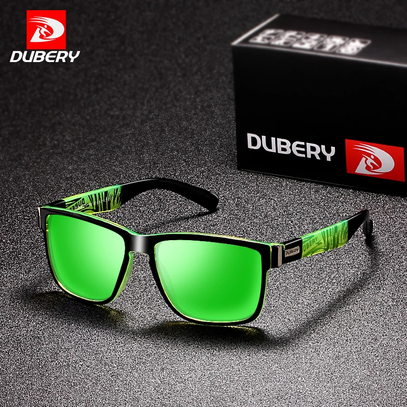 DUBERY 2018 Sport Sunglasses Polarized For Men Sun Glasses Square Driving Personality Color Mirror Luxury Brand Designer UV400
DUBERY 2018 Sport Sunglasses Polarized For Men Sun Glasses Square Driving Personality Color Mirror Luxury Brand Designer UV400