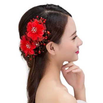 romantic Hair Ornaments Wedding Hair Accessories Headdress Crystal Lace Hairwear Flower Wedding Bride Hair Accessories Bridal SL
romantic Hair Ornaments Wedding Hair Accessories Headdress Crystal Lace Hairwear Flower Wedding Bride Hair Accessories Bridal SL