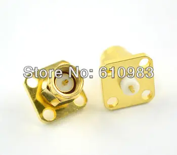 50 pcs\lot Brass Short Version SMA Male 4 hole chassis Panel Mount Solder Post Terminal Connector
50 pcs\lot Brass Short Version SMA Male 4 hole chassis Panel Mount Solder Post Terminal Connector