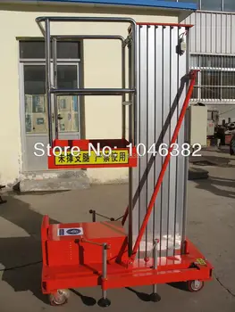 Electric Single Mast Aluminium Work Lift Table
Electric Single Mast Aluminium Work Lift Table