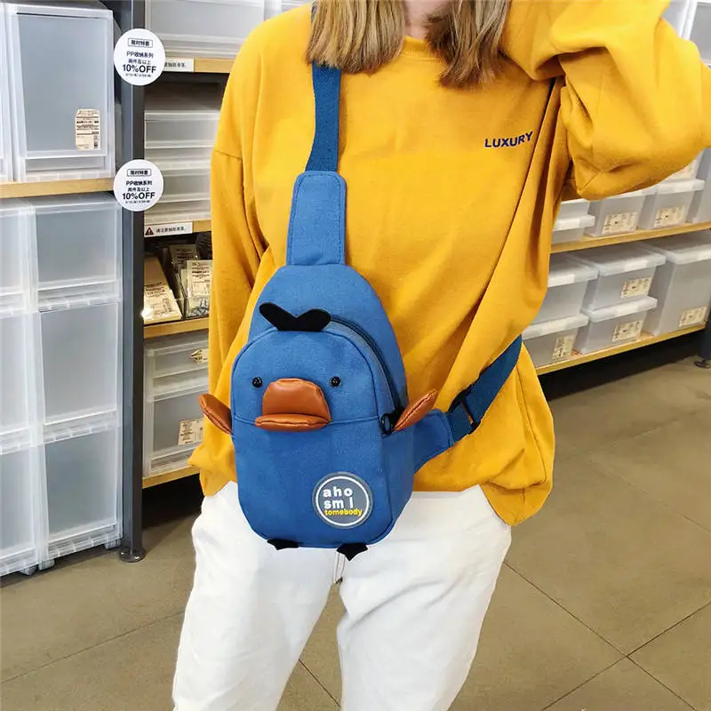 Cute Duck shape Fashion Shoulder Bag Crossbody Bag for Women 2019 Messenger Bags women's bag bolsa feminina sac a main 30AP0410