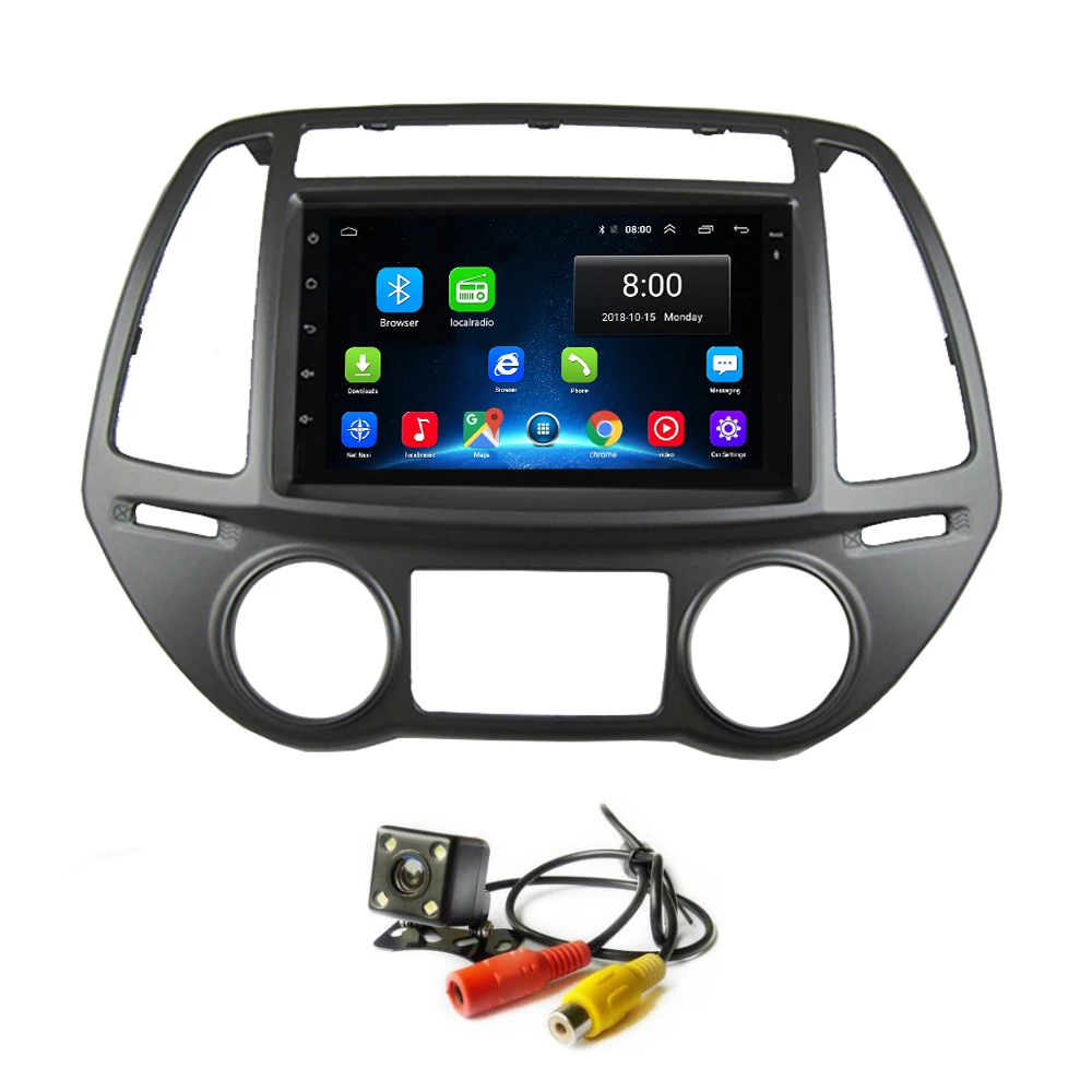 Android 8.1 Navirider Car radio GPS Navigation for 2012 HYUNDAI I20 I-20 AUTO AC Stereo bluetooth video Player
Android 8.1 Navirider Car radio GPS Navigation for 2012 HYUNDAI I20 I-20 AUTO AC Stereo bluetooth video Player