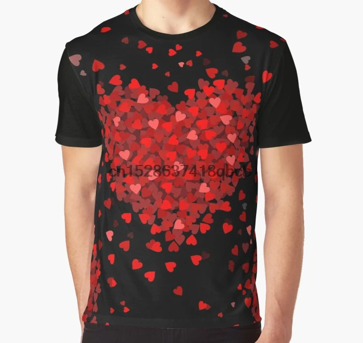 All Over Print T Shirt Men tshirt happy valentines day hearts Big Print Full Print Women Graphic T-Shirt
All Over Print T Shirt Men tshirt happy valentines day hearts Big Print Full Print Women Graphic T-Shirt