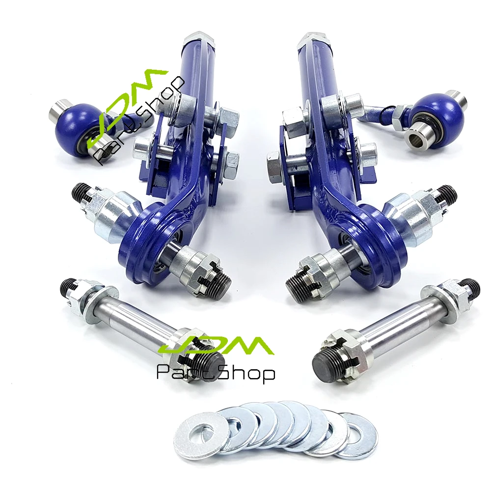 Adjustable Suspension Front Lower Control Arm For Nissan 180SX 200SX 240SX S13 S14 Skyline R32 R33 R34
Adjustable Suspension Front Lower Control Arm For Nissan 180SX 200SX 240SX S13 S14 Skyline R32 R33 R34