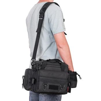 Waterproof Fishing Bag Large Capacity Multifunctional Lure Fishing Tackle Pack Outdoor Fishing Shoulder Bag Waist Bag
Waterproof Fishing Bag Large Capacity Multifunctional Lure Fishing Tackle Pack Outdoor Fishing Shoulder Bag Waist Bag