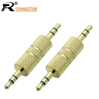 10pcs/lot 3.5mm Stereo Male Plug to Male Plug Audio Adapter Headphone Jack 3.5mm Male to Male Coupler Extender Converter
10pcs/lot 3.5mm Stereo Male Plug to Male Plug Audio Adapter Headphone Jack 3.5mm Male to Male Coupler Extender Converter