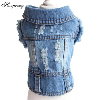 New Clothes For Dogs Jeans Pet Dog Vest Denim Shirt Autumn Winter Cowboy Jacket For Small Medium Dogs French Bulldog Chihuahua
New Clothes For Dogs Jeans Pet Dog Vest Denim Shirt Autumn Winter Cowboy Jacket For Small Medium Dogs French Bulldog Chihuahua