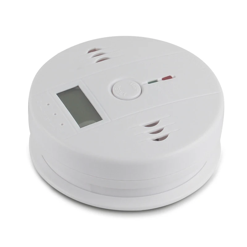 Portable CO Detector Alarm LCD Security Gas Monitor Carbon Monoxide Detectors Battery Powered GY88
Portable CO Detector Alarm LCD Security Gas Monitor Carbon Monoxide Detectors Battery Powered GY88