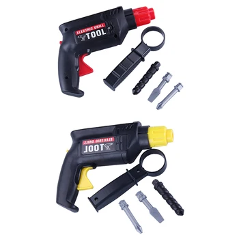Simulation Electric Drill Maintenance Repair Tool Model Pretend Play Kids Toy gift for children party games outdoor toys
Simulation Electric Drill Maintenance Repair Tool Model Pretend Play Kids Toy gift for children party games outdoor toys