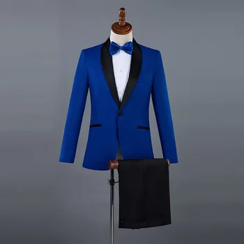Men's suit multi-color quality gentleman men's suit two-piece suit (jacket + pants) wedding banquet show men's suit dress
Men's suit multi-color quality gentleman men's suit two-piece suit (jacket + pants) wedding banquet show men's suit dress