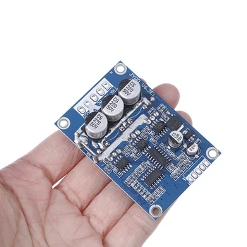 DC 12V-36V Hall Motor Controller Balancing Car Driver Control Module 500W PWM Balanced BLDC Driver Board
DC 12V-36V Hall Motor Controller Balancing Car Driver Control Module 500W PWM Balanced BLDC Driver Board