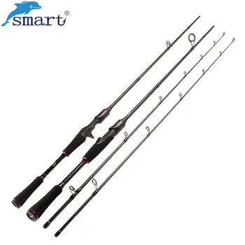 Smart 1.8m/2.1m Spinning/Casting Fishing Rod 2Secs Carbon Lure Rods Lure Weight 7-25g Cane A Peche Fishing Tackle Vara De Pescar
Smart 1.8m/2.1m Spinning/Casting Fishing Rod 2Secs Carbon Lure Rods Lure Weight 7-25g Cane A Peche Fishing Tackle Vara De Pescar