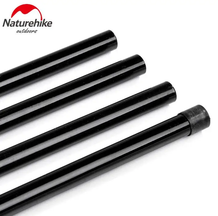 NatureHike 2*2m Black Reinforced Tent Pole 4 Sections Per Pole Sherardized Steel Rod for Tent Awning Tar Tarpaulin Outdoor
NatureHike 2*2m Black Reinforced Tent Pole 4 Sections Per Pole Sherardized Steel Rod for Tent Awning Tar Tarpaulin Outdoor