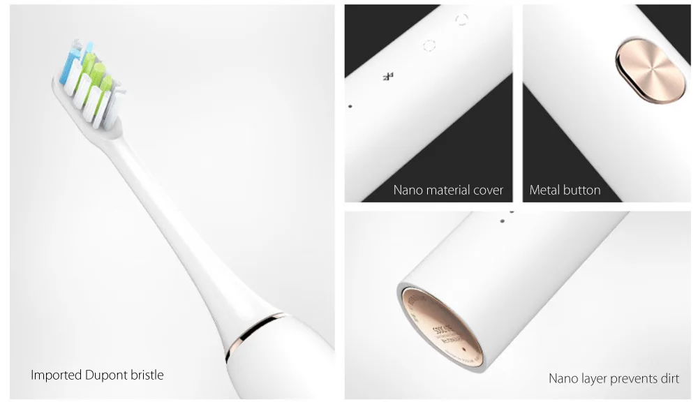 SOOCAS X3 Rechargeable Sonic Electric Toothbrush Bluetooth Connectivity Xiaomi Ecological Chain