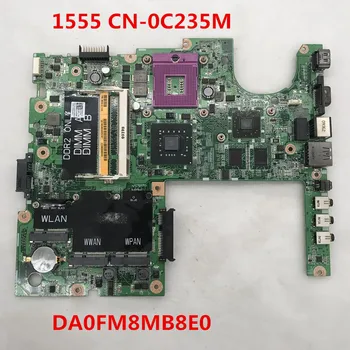 Free shipping for 1555 Laptop motherboard CN-0C235M 0C235M C235M DA0FM8MB8E0 placa madre 100% Full Tested
Free shipping for 1555 Laptop motherboard CN-0C235M 0C235M C235M DA0FM8MB8E0 placa madre 100% Full Tested