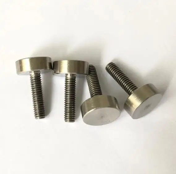 4pcs M4 M5 M6 M8 big pan head screws solid advertising nail bolts mirror flat screw stainless steel 10mm-40 length
4pcs M4 M5 M6 M8 big pan head screws solid advertising nail bolts mirror flat screw stainless steel 10mm-40 length