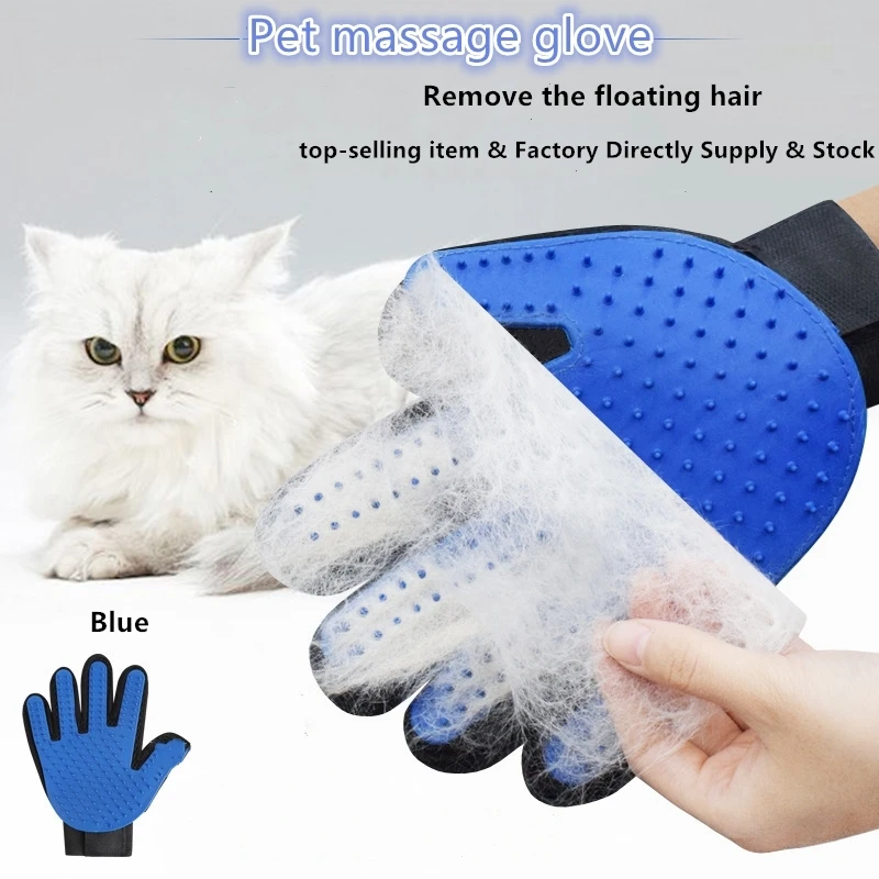 Massage Glove Pet shower gloves New Design for Dog & Cat Message Nice Use Make you feel like groomer
Massage Glove Pet shower gloves New Design for Dog & Cat Message Nice Use Make you feel like groomer