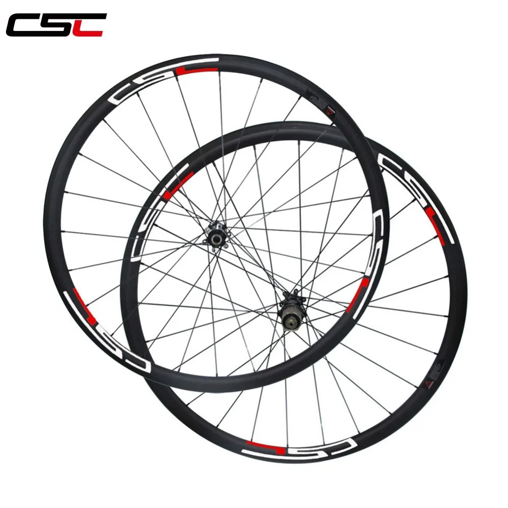 CSC No brake surface Straight Pull D411SB D412SB 6 Bolt Disc brake 700C carbon 25mm wide 38mm Depth Cyclocross Bike wheels
CSC No brake surface Straight Pull D411SB D412SB 6 Bolt Disc brake 700C carbon 25mm wide 38mm Depth Cyclocross Bike wheels