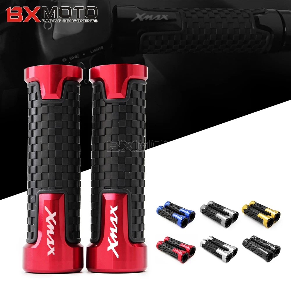 For YAMAHA XMAX 125 250 300 400 CNC Grips Motorcycle Handle and Handlebar Grip xmax300
For YAMAHA XMAX 125 250 300 400 CNC Grips Motorcycle Handle and Handlebar Grip xmax300