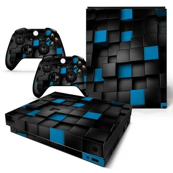 Protective Vinyl Skin Decal Cover for Microsoft Xbox One x Console wrap sticker skins
Protective Vinyl Skin Decal Cover for Microsoft Xbox One x Console wrap sticker skins