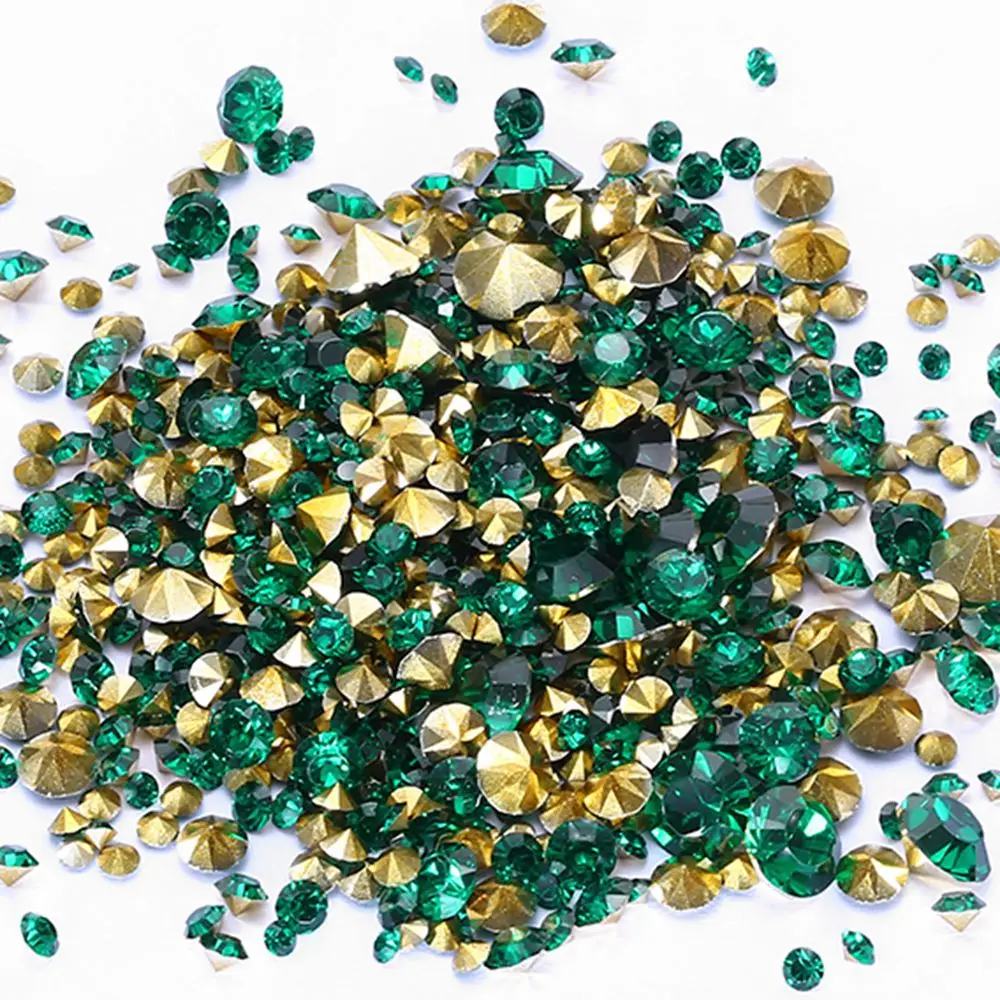 Wholesale Green Resin Rhinestones PointBack Glue On Beads 2-8mm Diamond Jewelry Nail Art Wedding Dress Decoration DIY
Wholesale Green Resin Rhinestones PointBack Glue On Beads 2-8mm Diamond Jewelry Nail Art Wedding Dress Decoration DIY