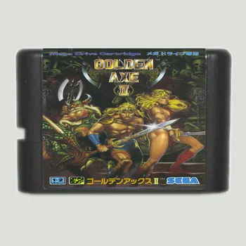 Golden Axe II 16 bit SEGA MD Game Card For Sega Mega Drive For Genesis
Golden Axe II 16 bit SEGA MD Game Card For Sega Mega Drive For Genesis