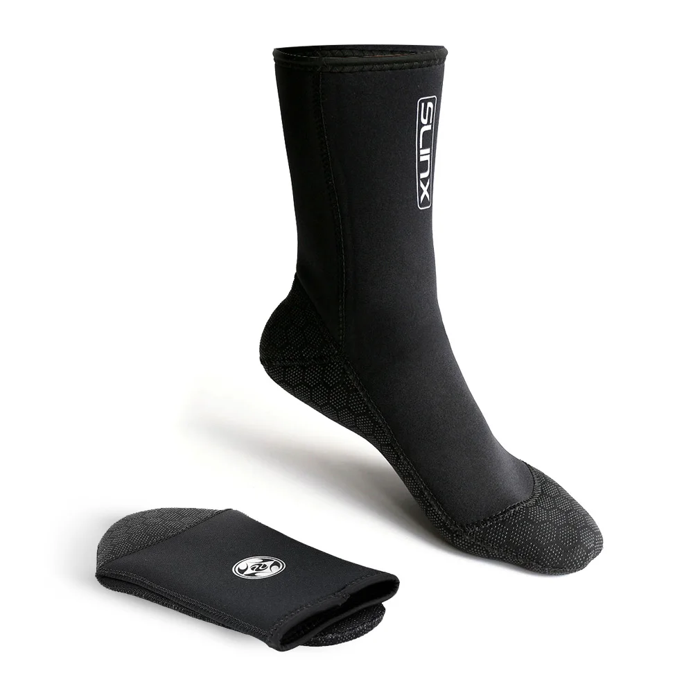 SLINX 3mm Swimming Socks Unisex Stretchable Insulated Scuba Socks Comfortable Swimwear Wetsuit Neoprene Diving Snorkeling Socks
SLINX 3mm Swimming Socks Unisex Stretchable Insulated Scuba Socks Comfortable Swimwear Wetsuit Neoprene Diving Snorkeling Socks