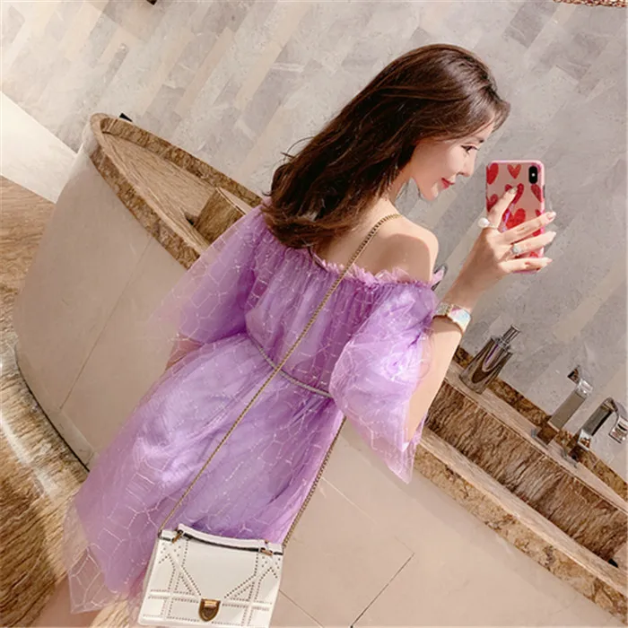 RUGOD 2019 Women Summer Sexy Off Shoulder Dress Party Dresses Elegant Knee-length Butterfly Sleeve Dress With Sashes плать
RUGOD 2019 Women Summer Sexy Off Shoulder Dress Party Dresses Elegant Knee-length Butterfly Sleeve Dress With Sashes плать