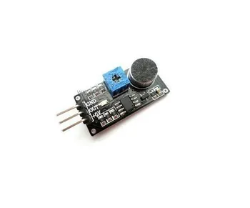 Wholesale 5Pcs/Lot Sound Detection Sensor Module Sound Sensor Intelligent Vehicle
Wholesale 5Pcs/Lot Sound Detection Sensor Module Sound Sensor Intelligent Vehicle