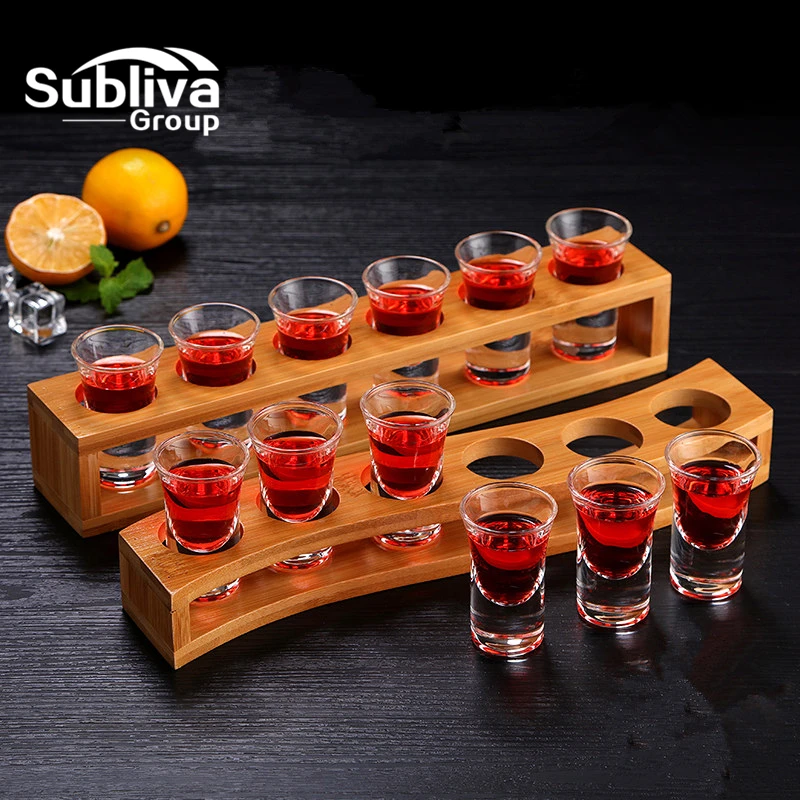 6 Hole Cup Holder Cup Set Cocktail Shaker Lead-free Liquor Shot Glasses Wine With A Suit Cup Glass Small Glasses Wine Cup
6 Hole Cup Holder Cup Set Cocktail Shaker Lead-free Liquor Shot Glasses Wine With A Suit Cup Glass Small Glasses Wine Cup
