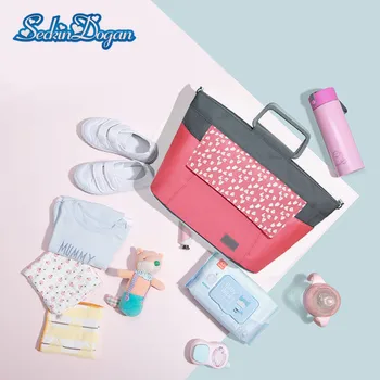 SeckinDogan Baby Stroller Bag Outdoor Travel Nappy Tote Bags Fashion Waterproof Diaper Bags Hanging Pram Cart Bottle Bag
SeckinDogan Baby Stroller Bag Outdoor Travel Nappy Tote Bags Fashion Waterproof Diaper Bags Hanging Pram Cart Bottle Bag