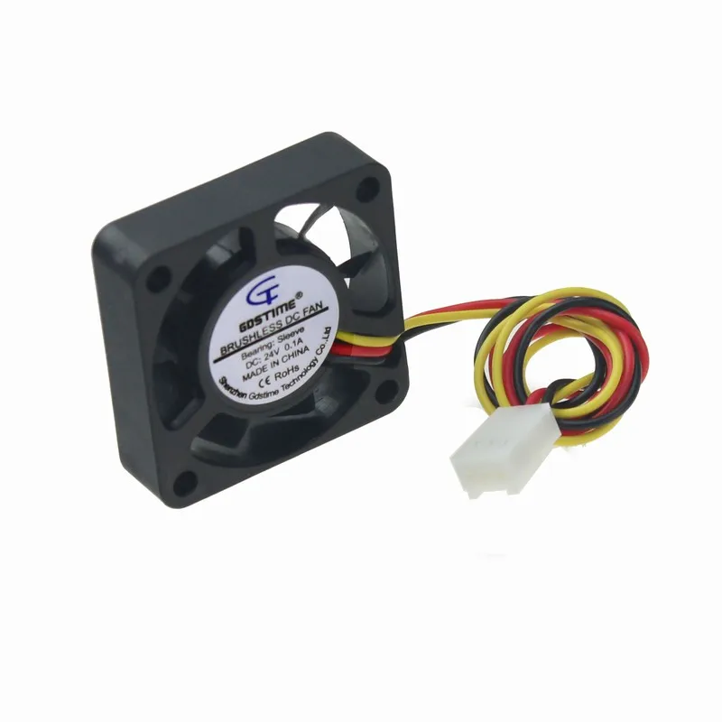 Gdstime 2 Pieces 3Pin Cooling Fan 40x40x10mm Small Brushless DC 24V 3-Wire Brushless PC Fan 40mm x 10mm 4CM
Gdstime 2 Pieces 3Pin Cooling Fan 40x40x10mm Small Brushless DC 24V 3-Wire Brushless PC Fan 40mm x 10mm 4CM