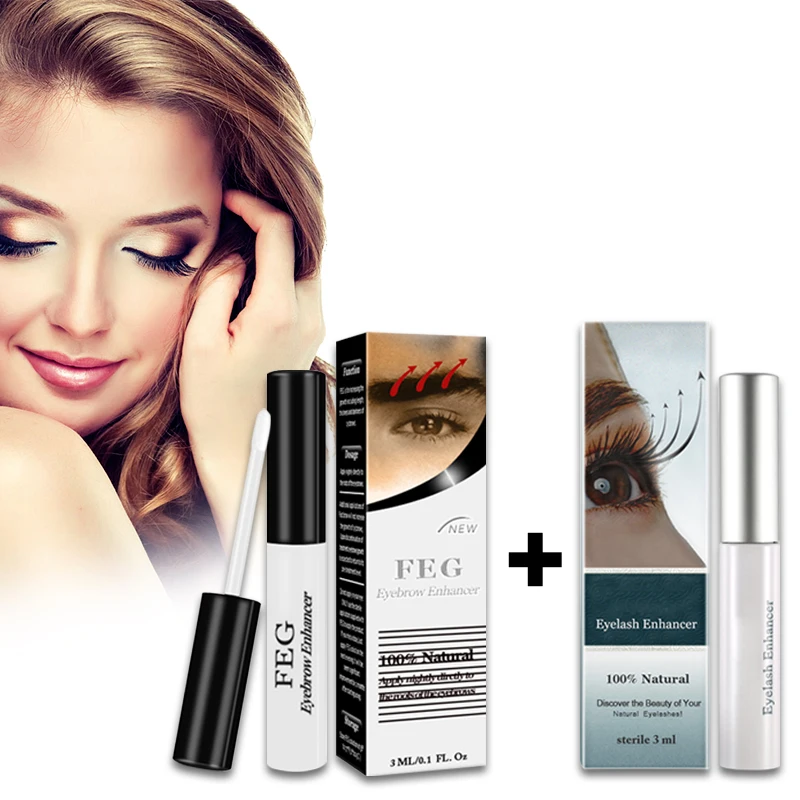 Eyelash Growth Enhancer Eyebrow Growth Treatment Serum Set Natural Original Rising Eye Lashes Extension Makeup Tools
Eyelash Growth Enhancer Eyebrow Growth Treatment Serum Set Natural Original Rising Eye Lashes Extension Makeup Tools