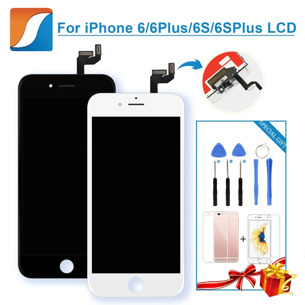 AAA+++ Original For iPhone 6s screen replacement 4.7 inch display no dead pixel Free shipping via DHL
AAA+++ Original For iPhone 6s screen replacement 4.7 inch display no dead pixel Free shipping via DHL
