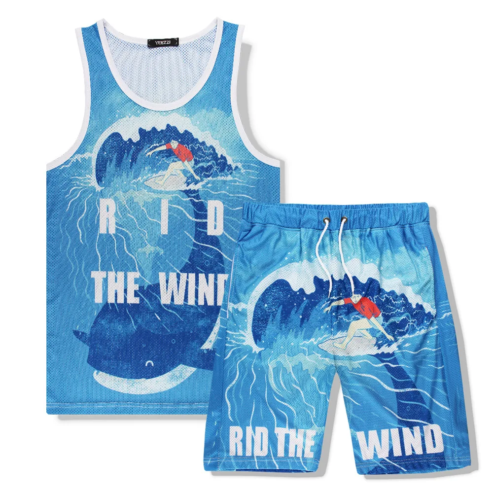 2019 New Fashion Summer Short Sets Men Casual Whale Printing 2 pieces set For Men Beach Style Suit Sets Tank Tops + Shorts
2019 New Fashion Summer Short Sets Men Casual Whale Printing 2 pieces set For Men Beach Style Suit Sets Tank Tops + Shorts