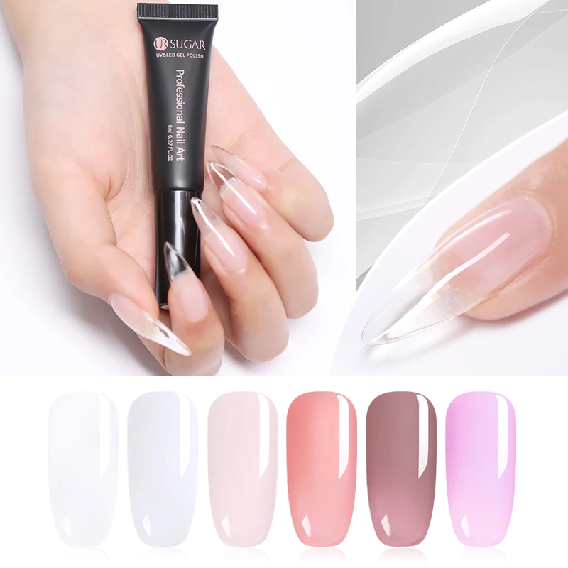 UR SUGAR 8ml Poly Extension UV Gel Finger Extension Quick Building UV Gel DIY Nail Gel Polish Manicure
UR SUGAR 8ml Poly Extension UV Gel Finger Extension Quick Building UV Gel DIY Nail Gel Polish Manicure