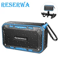 Reserwa Outdoor Bluetooth Speaker Wireless Bluetooth IP67 Waterproof 3D Stereo Portable Speaker Built-in mic Shock Resistance image