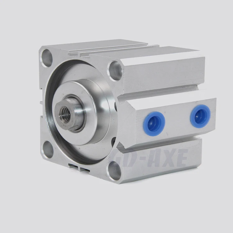 Pneumatic Compact air cylinder Bore 100mm stroke 15m for BT30 ATC spindle cnc milling machine SDAT series double force magnetic
Pneumatic Compact air cylinder Bore 100mm stroke 15m for BT30 ATC spindle cnc milling machine SDAT series double force magnetic